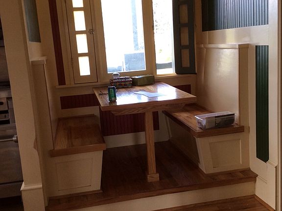 nook in kitchen
