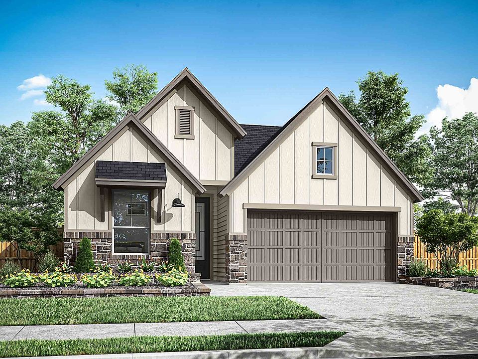 Bluebird Plan Representative Only Elevation D