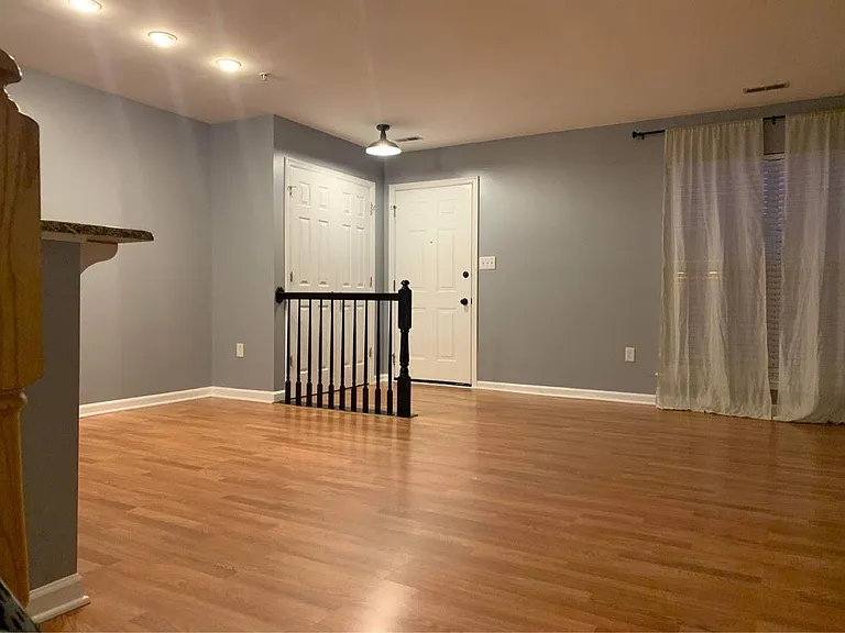 Main level. Open concept