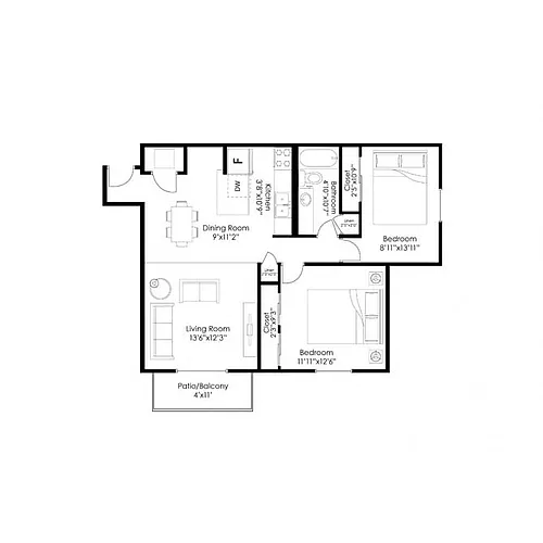 Floor plan B4R