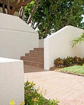 Stairway to Front Door