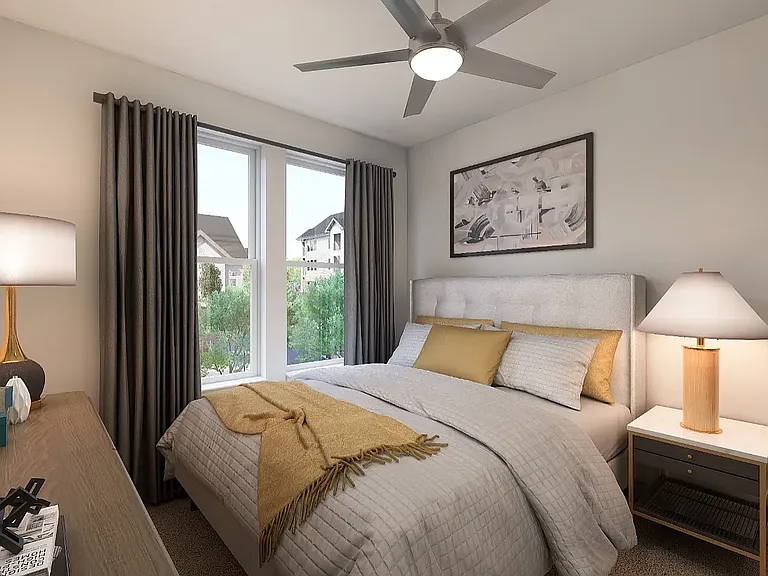 Unit B2 - Bedroom 2_Scheme 1