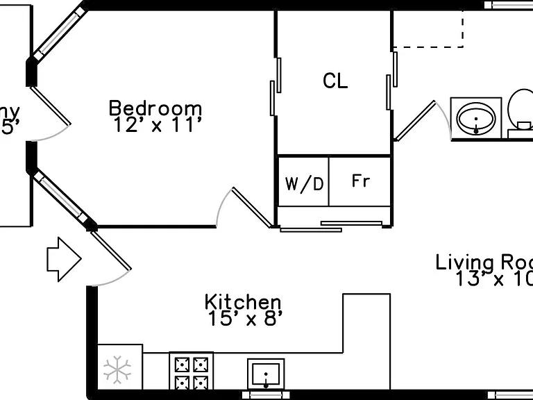 721 W Melrose St #3R — Photo 17