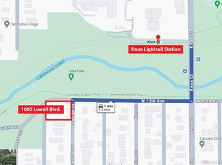 1085 N Lowell Blvd, Denver, CO 80204