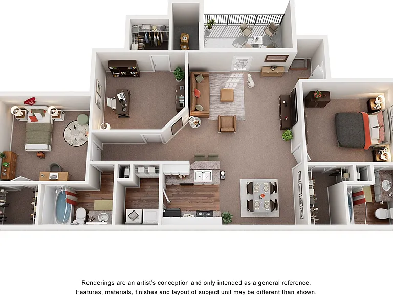 Huntington Chase Apartments — Photo 26