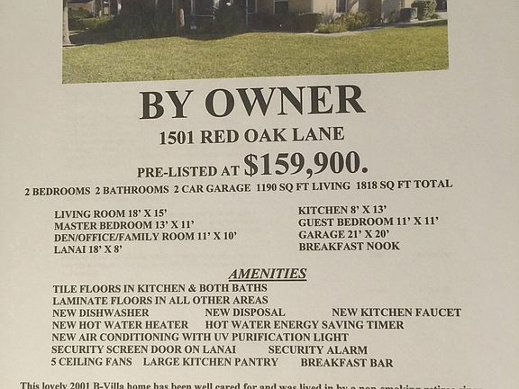 3rd image of 1501 Red Oak Ln