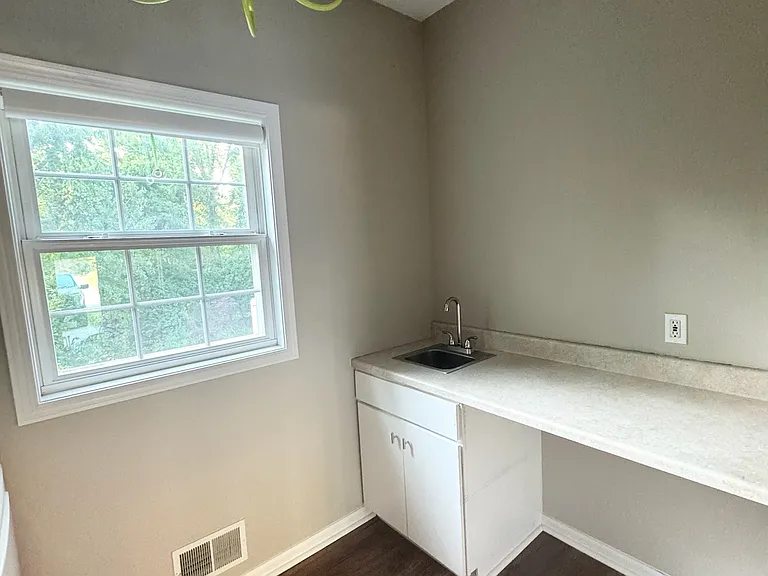 Laundry Room, view of sink and counter