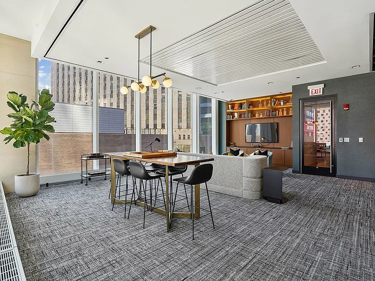 Wolf Point East Resident Lounge