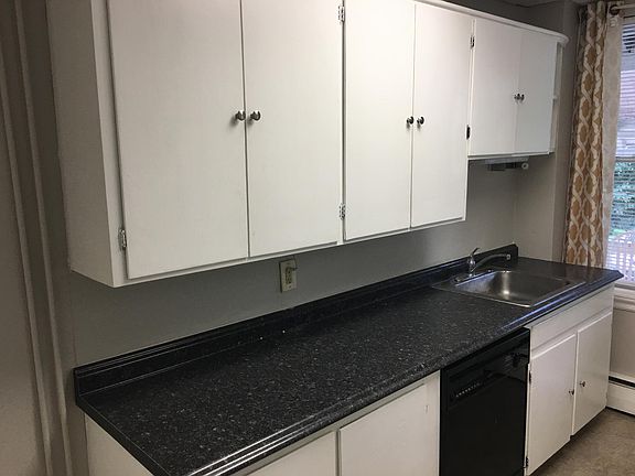 Kitchen with Dishwasher, Refrigerator and Stove