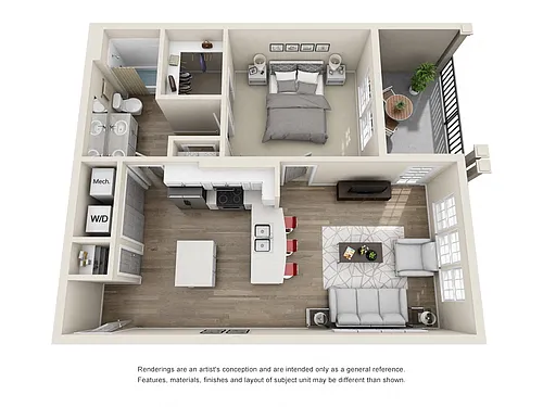 Floor plan A