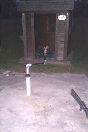 well connection & house