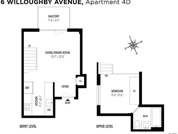 2nd image of 616 Willoughby Ave APT 4D