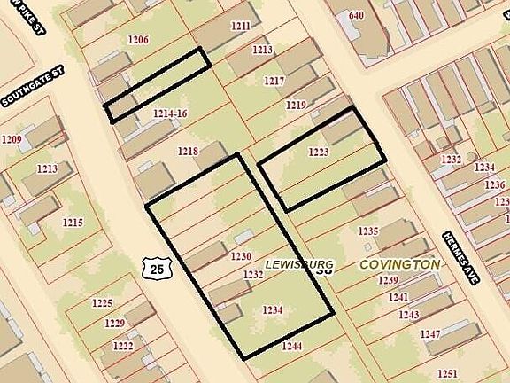 GIS MAP LOTS 8.12.24