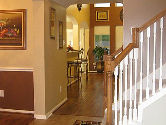 Open and inviting floor plan with tons of high quality upgrades.