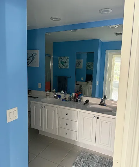 Primary Bathroom w/ Double Sinks