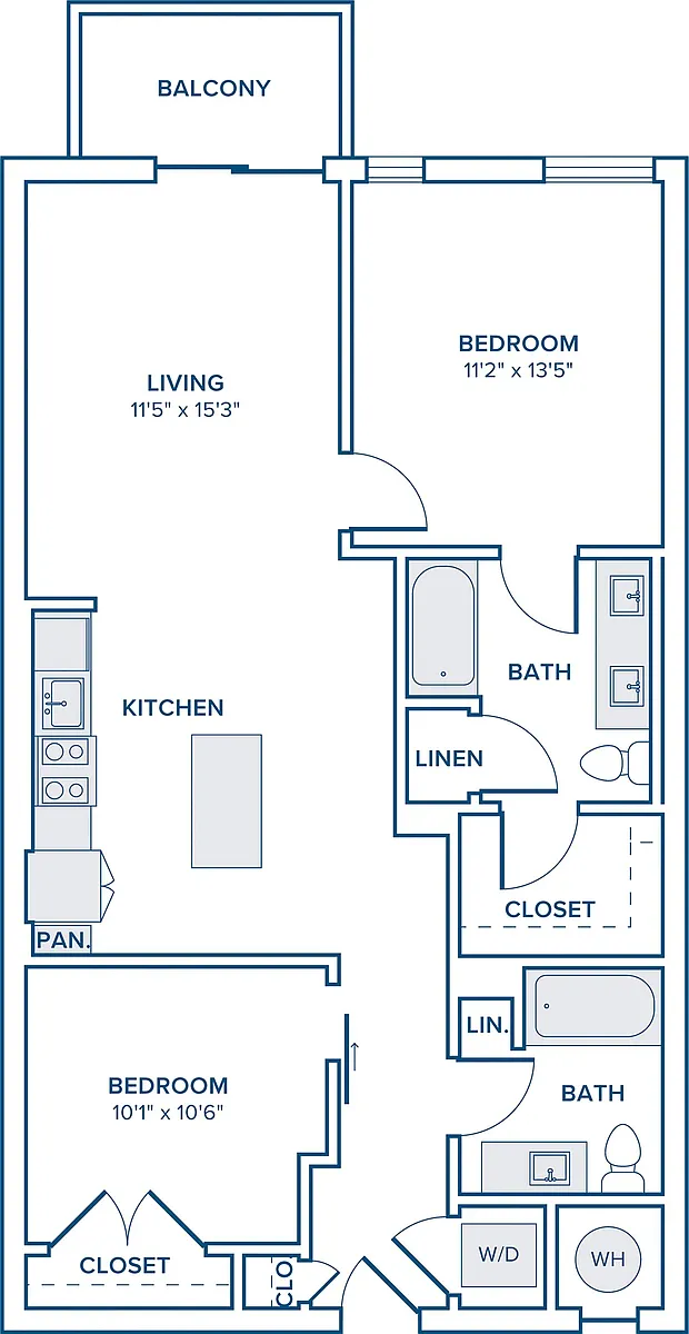 Floor plan B08