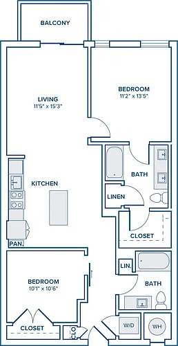 Floor plan B08