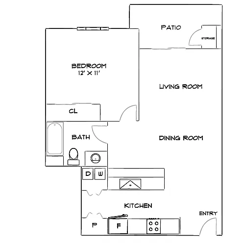 Floor plan Design 1A