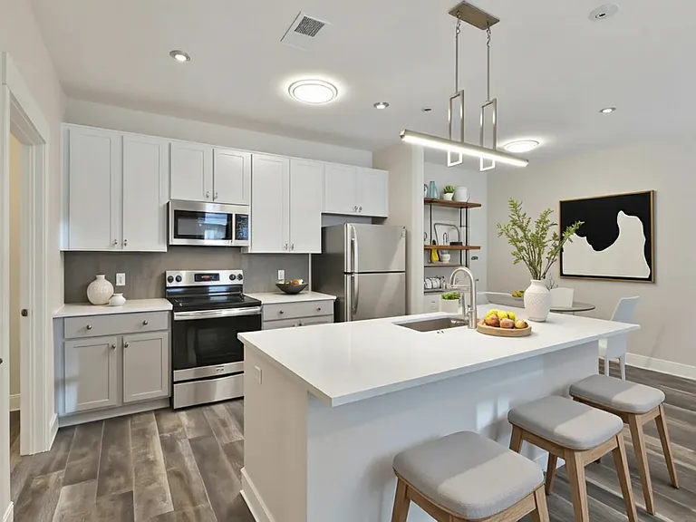 1 BR/1 BA kitchen