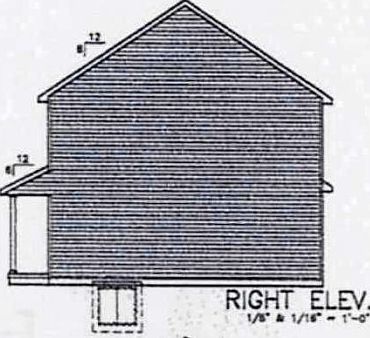 RIGHT ELEVATION