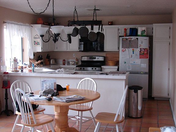 Kitchen from Fam Room