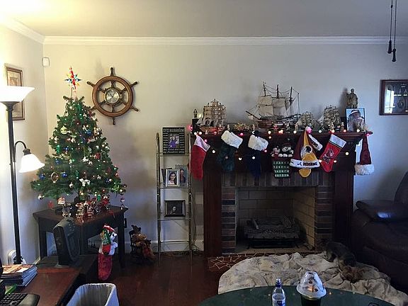Main house living room