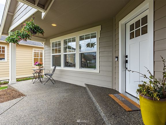 Covered front patio