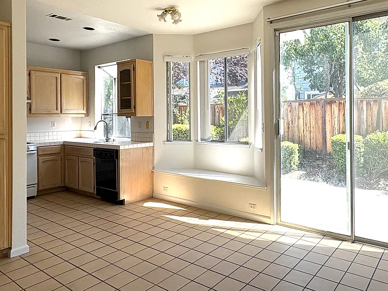 Kitchen Open to Dining & Family Room