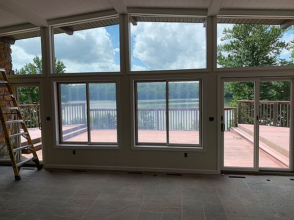 magnificent lake view 