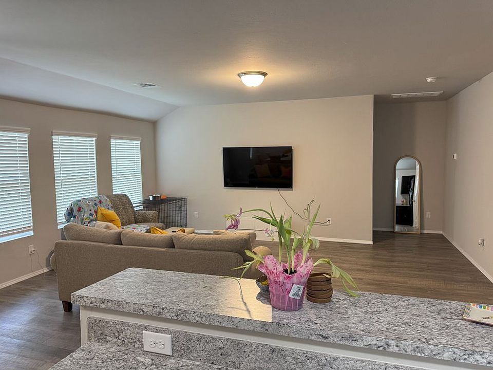 Kitchen and Living area are wide open spaces!
