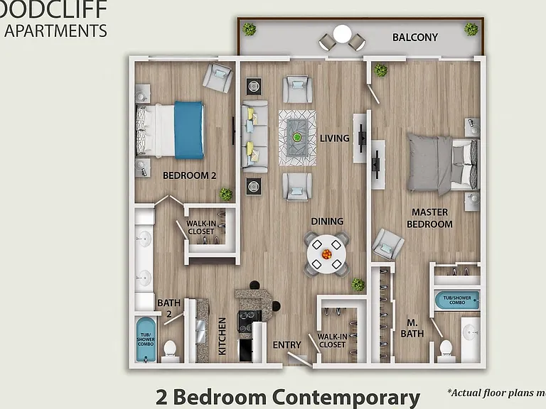 Woodcliff Apartments — Photo 76