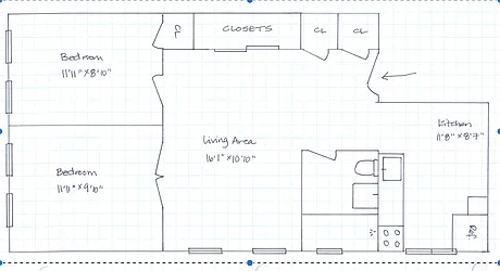 Rented by Aidonis Realty