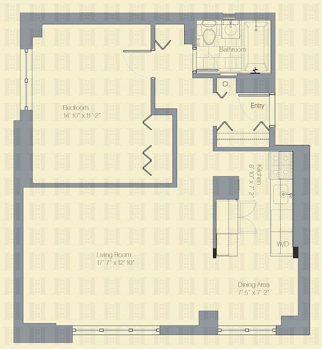 1st image of 100 W 93rd St APT 19C