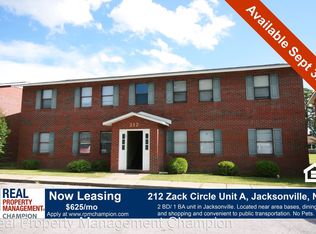 212 Zack Cir #11429416, Jacksonville, NC 28540