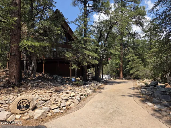 5916 W DEER CROSSING Trail, Pine, AZ 85544