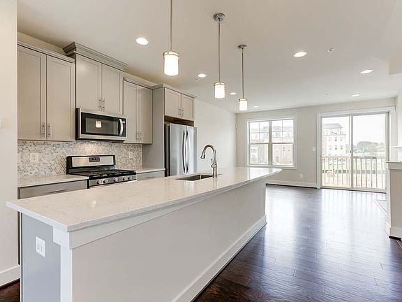 The Arlington at Cabin Branch Home is under construction. Photography representative of similar