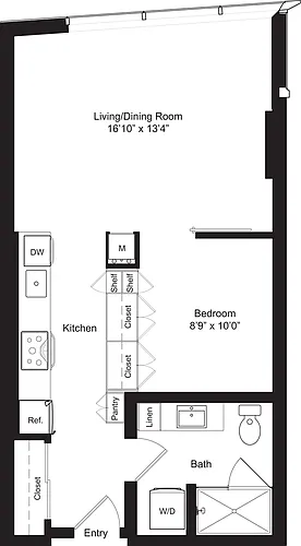 Floor plan O3c