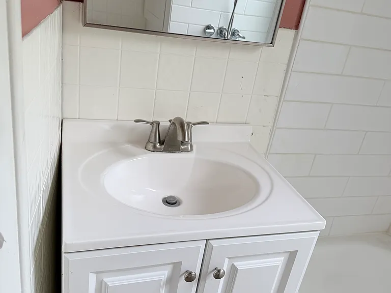 Sink and Vanity