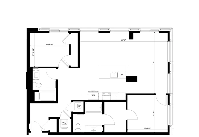 Floor plan B5 755