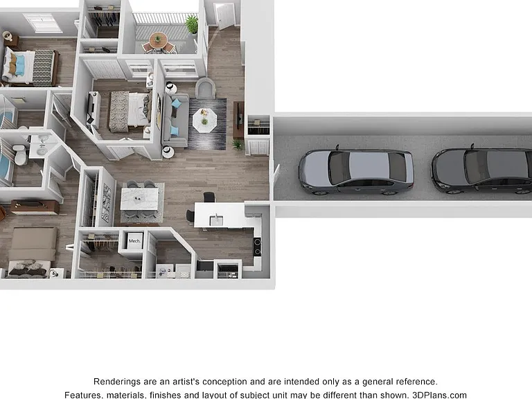 The Kensley Apartments — Photo 61