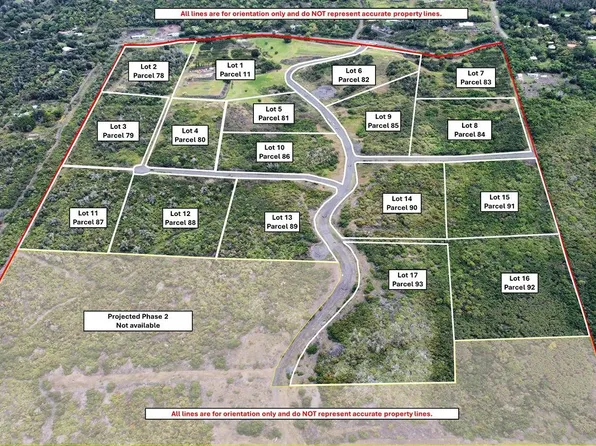 87-1750 Opihihale St Lot 5, Captain Cook, HI 96704