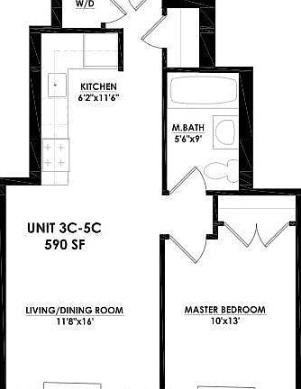 2nd image of 349 Metropolitan Ave #5N