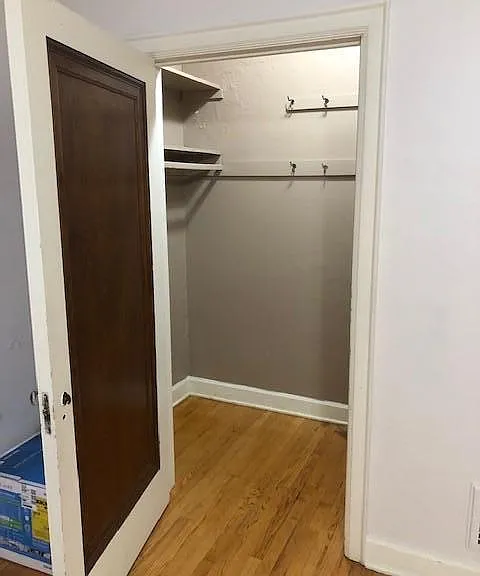 Large living room closet
