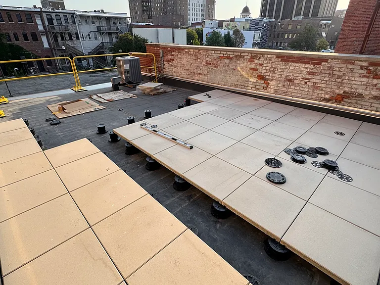 Outdoor Deck - Under Construction