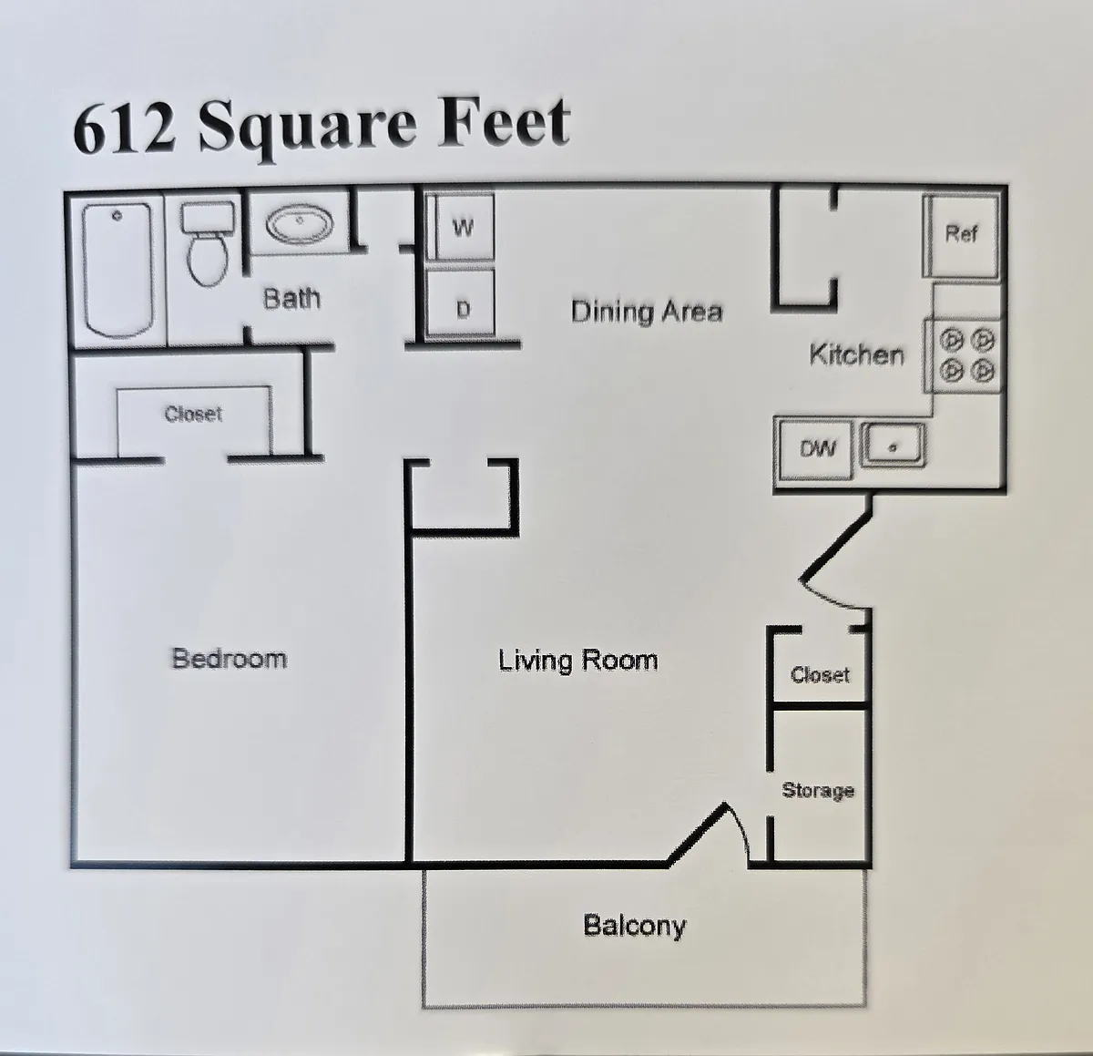 Floor plan Juniper