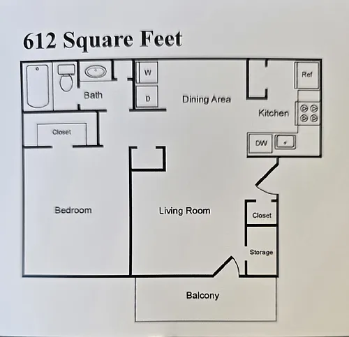 Floor plan Juniper