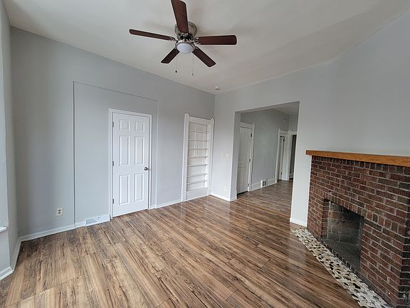 Living Room Fireplace View