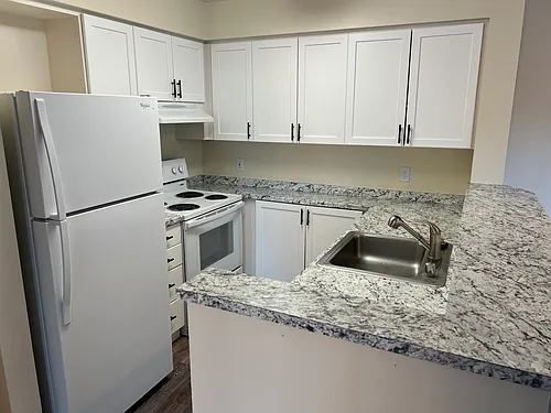 Floor plan Lee Court 2 Bedroom 1 Bath