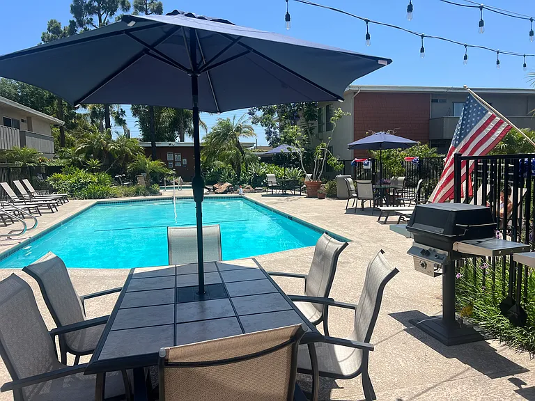 June 2025 pool/spa/BBQ Patio