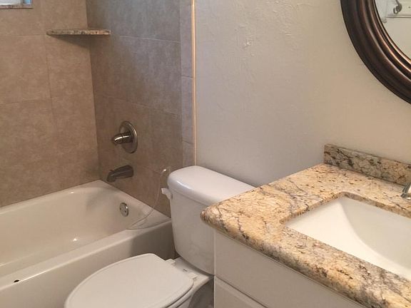 Hall bathroom